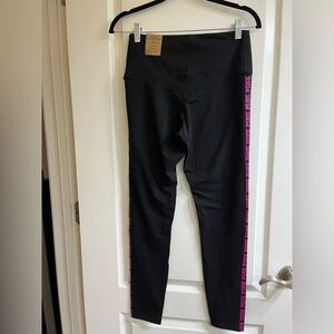 Pink High Waist Leggings.
